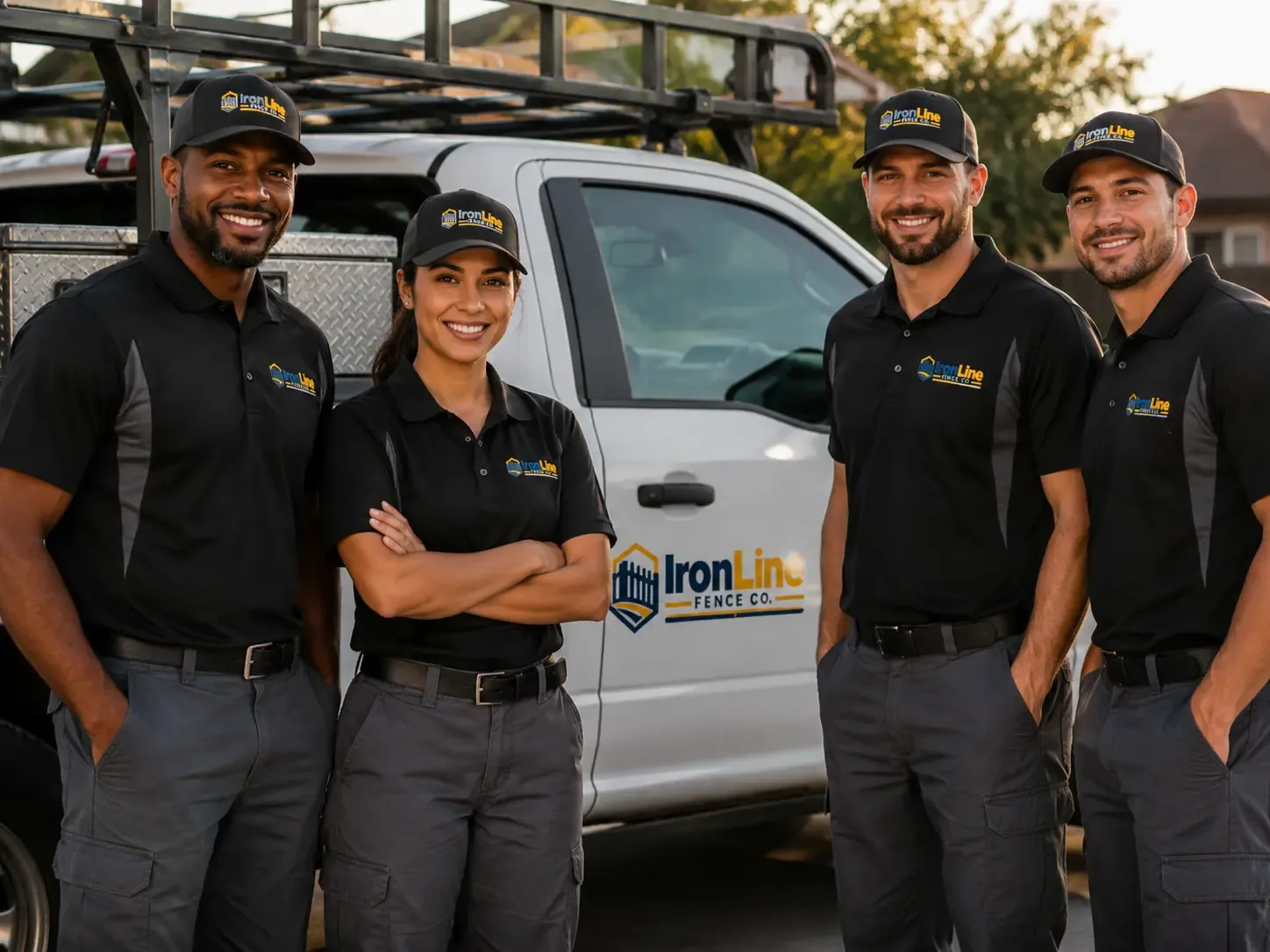 Metal Fence Installation company in Grabill, IN